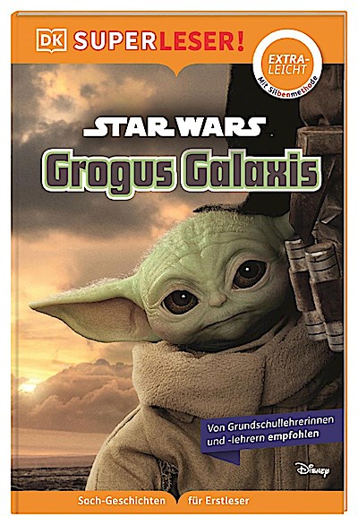 SUPERLESER! Star Wars(TM) Grogus Galaxis
