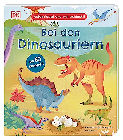 Aufgeklappt und viel entdeckt! Bei den Dinosauriern