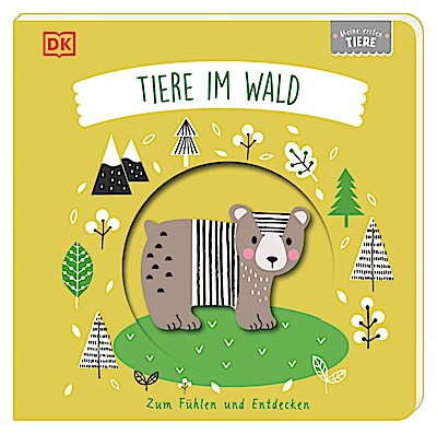 Meine ersten Tiere. Tiere im Wald