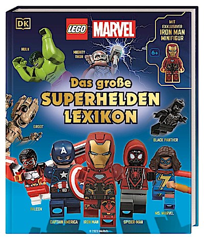 LEGO® Marvel Das große Superhelden Lexikon
