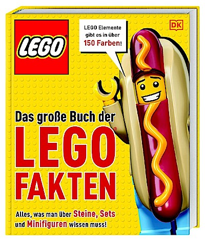Das große Buch der LEGO® Fakten