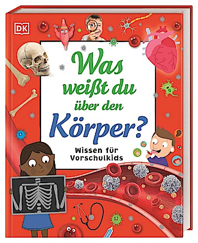 Wissen für Vorschulkids. Was weißt du über den Körper?