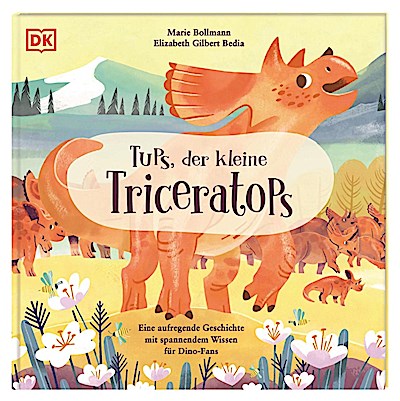 Tups, der kleine Triceratops
