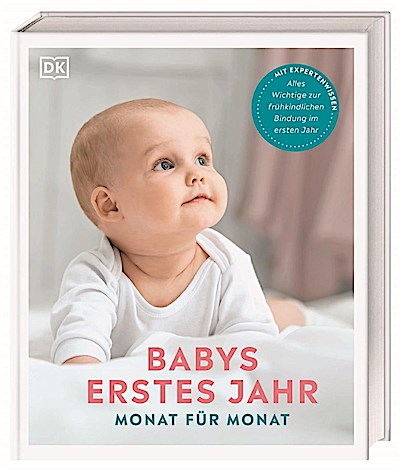 Babys erstes Jahr Monat für Monat
