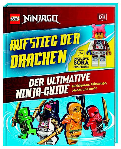 LEGO® NINJAGO® Aufstieg der Drachen Der ultimative Ninja-Guide
