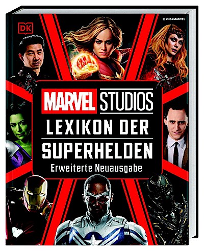 MARVEL Studios Lexikon der Superhelden