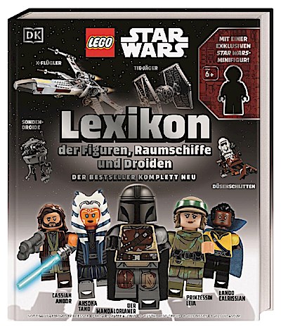 LEGO® Star Wars(TM) Lexikon der Figuren, Raumschiffe und Droiden
