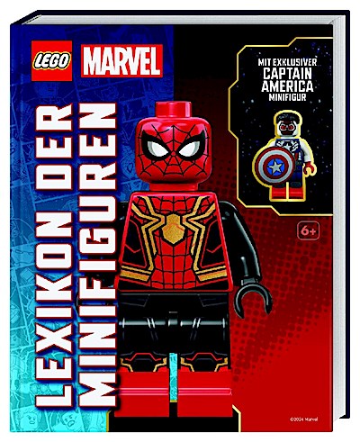 LEGO® Marvel Lexikon der Minifiguren