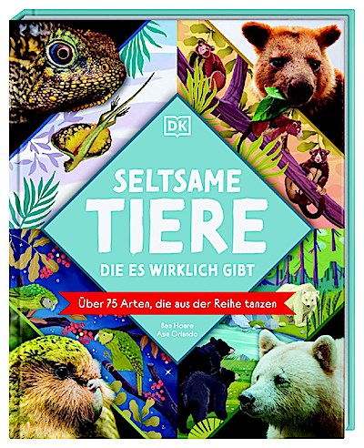 Seltsame Tiere, die es wirklich gibt