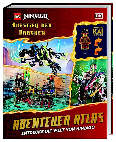 LEGO® NINJAGO® Aufstieg der Drachen Abenteuer Atlas