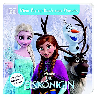 Mein Pop-up-Buch zum Staunen. Disney Die Eiskönigin
