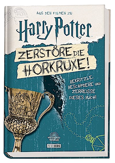 Aus den Filmen zu Harry Potter: Zerstöre die Horkruxe!