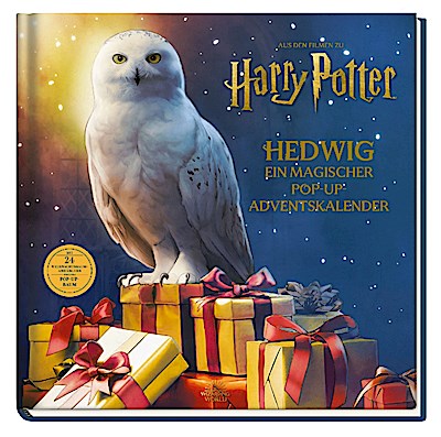 Aus den Filmen zu Harry Potter: Hedwig - ein magischer Pop-up Adventskalender