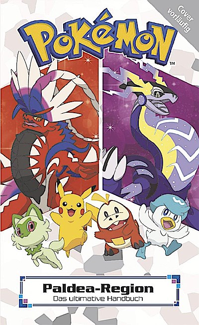 Pokémon: Das große Paldea-Lexikon