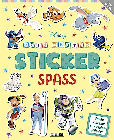 Disney: Mein erster Stickerspaß