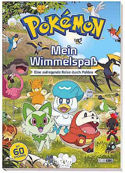 Pokémon: Mein Wimmelspaß - Eine aufregende Reise durch Paldea