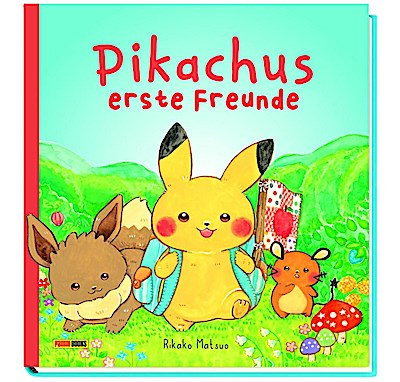 monpoké: Pikachus erste Freunde