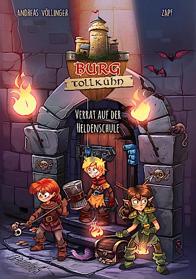 Burg Tollkühn - Verrat auf der Heldenschule