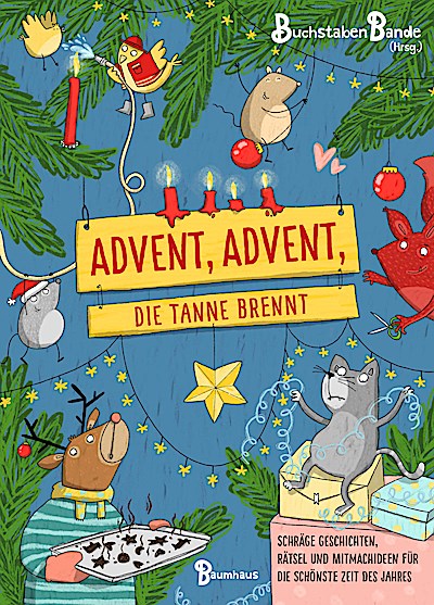 Advent, Advent, die Tanne brennt
