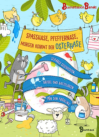 Spaßhase, Pfeffernase, morgen kommt der Osterhase!