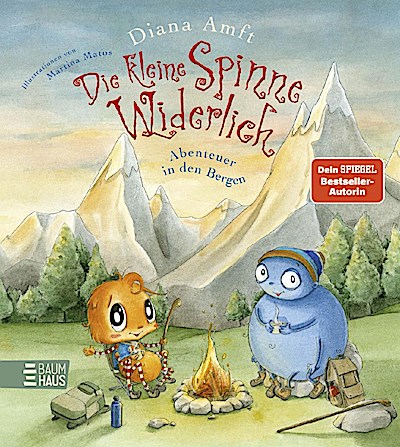 Die kleine Spinne Widerlich - Abenteuer in den Bergen (Band 10)