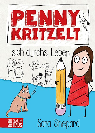Penny kritzelt sich durchs Leben