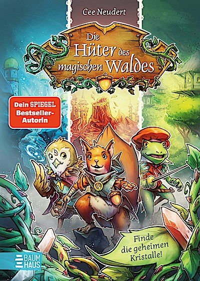 Die Hüter des magischen Waldes - Finde die geheimen Kristalle!