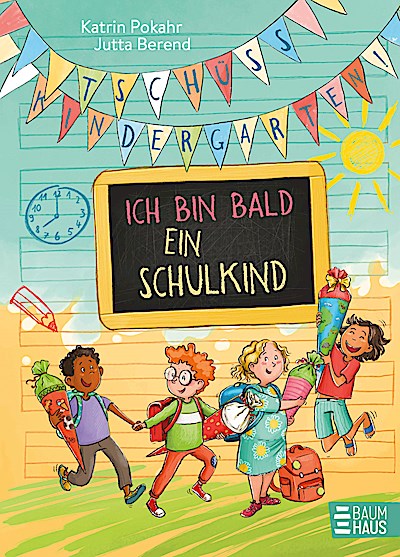 Tschüss, Kindergarten! Ich bin bald ein Schulkind