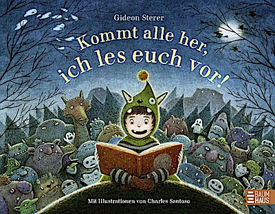 Kommt alle her, ich les euch vor!