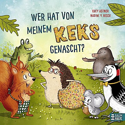 Wer hat von meinem Keks genascht?
