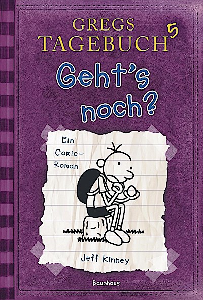 Gregs Tagebuch 05 - Geht’s noch?