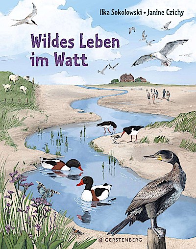 Wildes Leben im Watt
