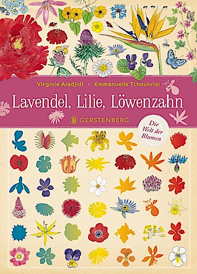Lavendel, Lilie, Löwenzahn