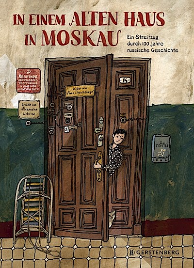 In einem alten Haus in Moskau