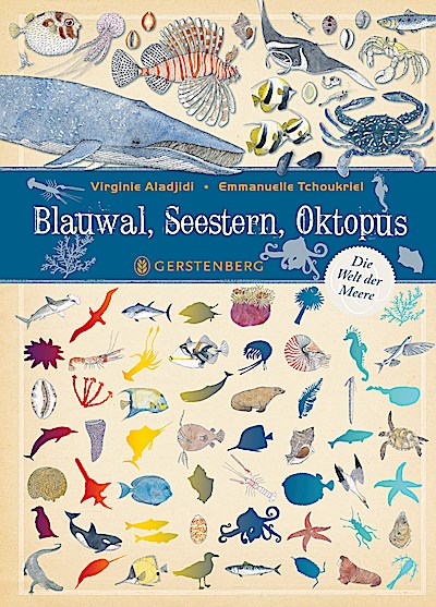Blauwal, Seestern, Oktopus