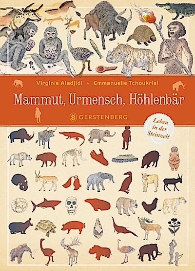 Mammut, Urmensch, Höhlenbär