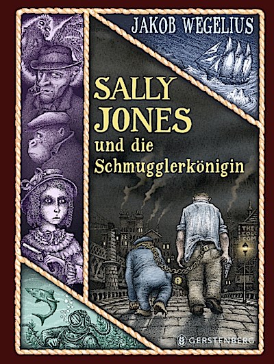 Sally Jones und die Schmugglerkönigin