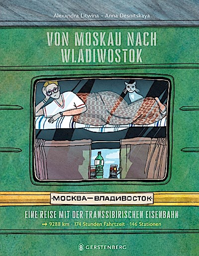 Von Moskau nach Wladiwostok