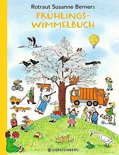 Frühlings-Wimmelbuch