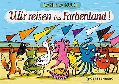 Wir reisen ins Farbenland!