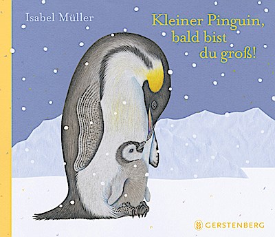 Kleiner Pinguin, bald bist du groß!