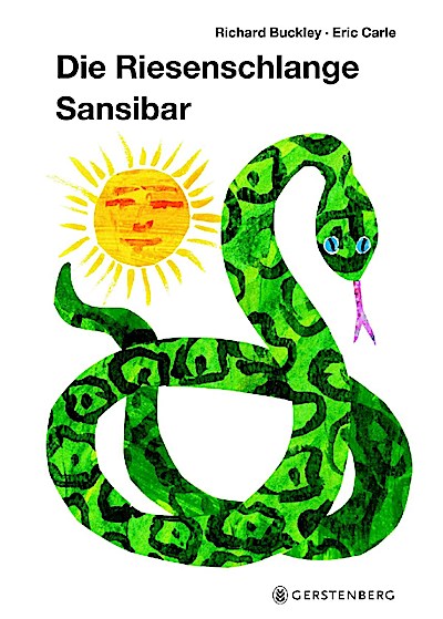 Die Riesenschlange Sansibar