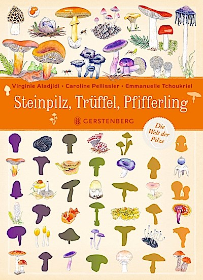 Steinpilz, Trüffel, Pfifferling