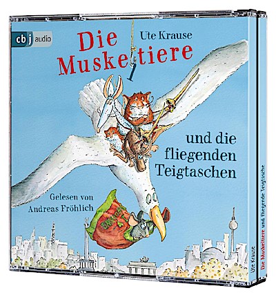Die Muskeltiere und die Fliegenden Teigtaschen