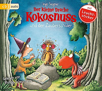 Der kleine Drache Kokosnuss und der Zauberschüler