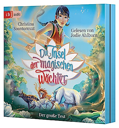 Die Insel der magischen Wächter - Der große Test