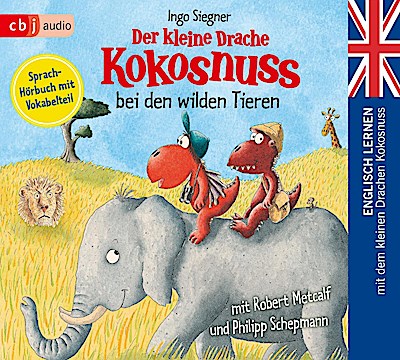 Der kleine Drache Kokosnuss bei den wilden Tieren