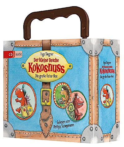Der kleine Drache Kokosnuss - Die große Reise-Box