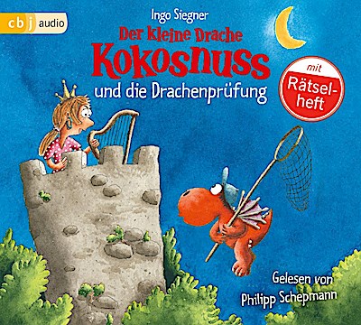 Der kleine Drache Kokosnuss und die Drachenprüfung, 1 Audio-CD
