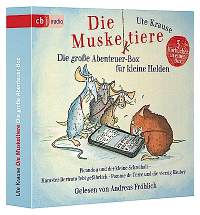 Die Muskeltiere - Die große Abenteuer-Box für kleine Helden
